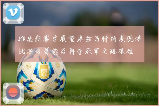 雄鹿新赛季展望库兹马特纳表现堪忧字母哥能否再夺冠军之路艰难