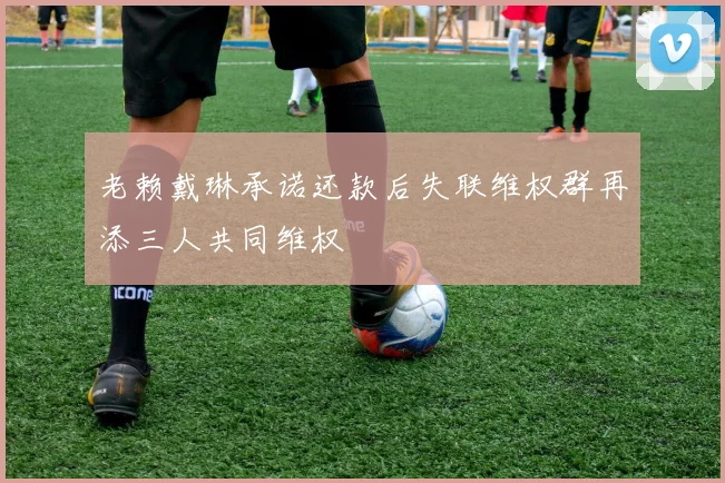 老赖戴琳承诺还款后失联维权群再添三人共同维权