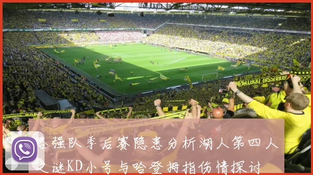 各强队季后赛隐患分析湖人第四人之谜KD小号与哈登拇指伤情探讨