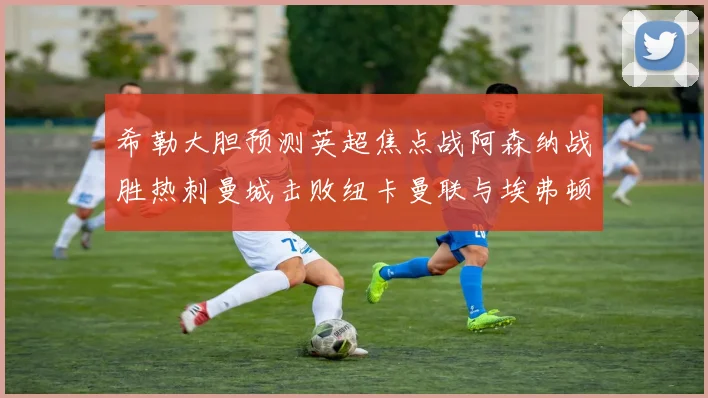 希勒大胆预测英超焦点战阿森纳战胜热刺曼城击败纽卡曼联与埃弗顿握手言和