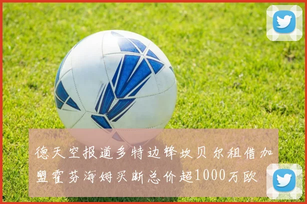 德天空报道多特边锋坎贝尔租借加盟霍芬海姆买断总价超1000万欧